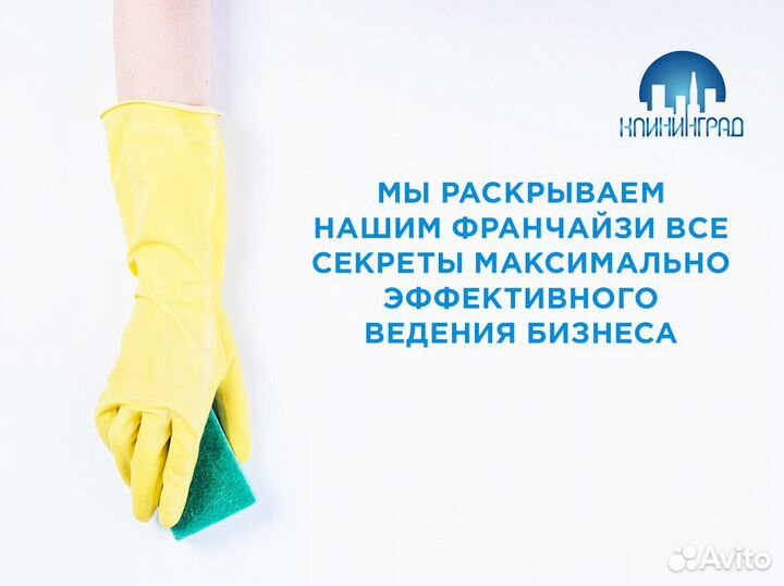 Готовый бизнес - «клининград»