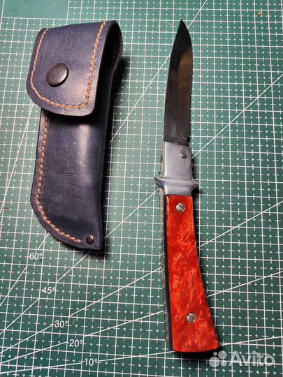 Нож ручной работы