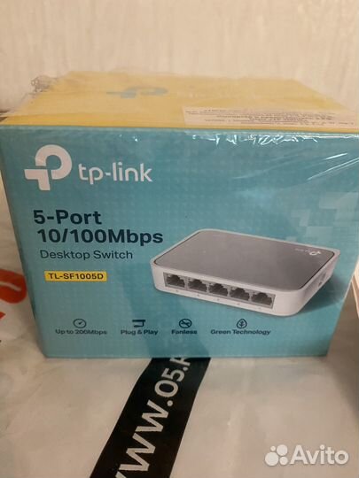 Коммутатор тр-link