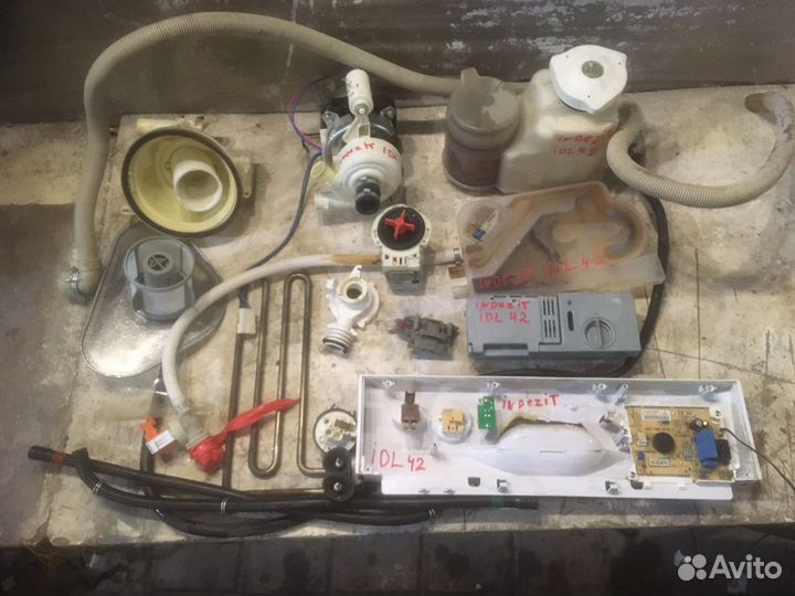 Посудомоечная машина Indesit idl42 разбор