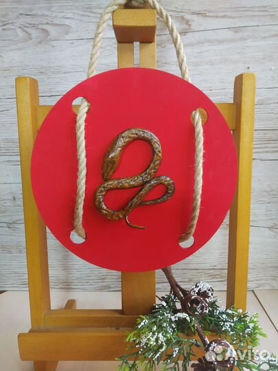 Талисман Змея в китайском стиле