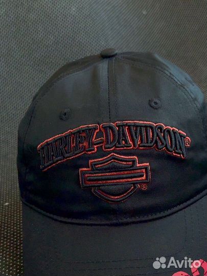Кепка harley