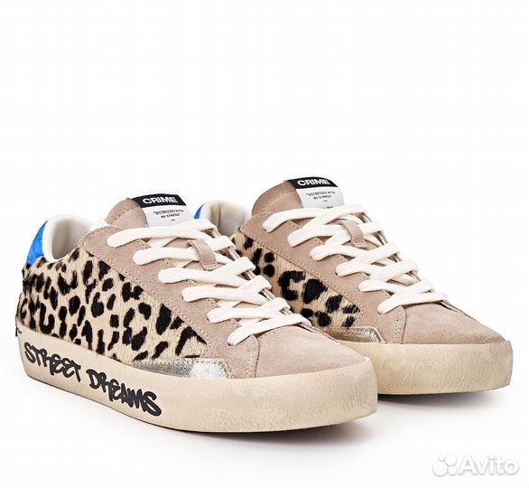 Кеды crime london