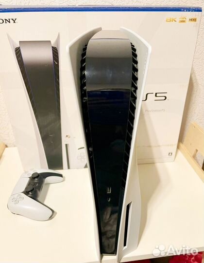 Sony PlayStation 5 с дисководом