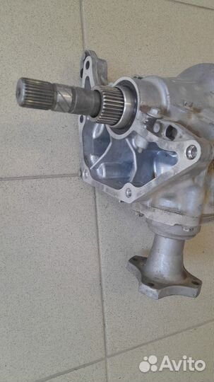 Renault duster раздатка