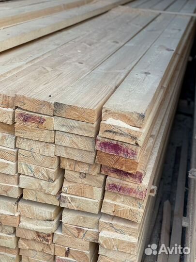Брус обрезной 150х200х6000мм от производителя