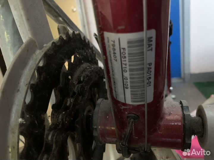 Немецкий велосипед 90-91 год