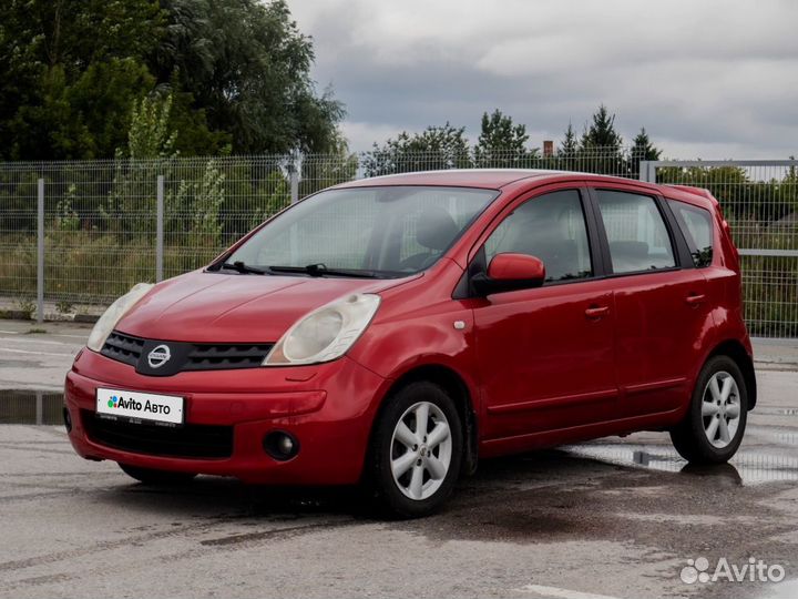 Nissan Note 1.6 AT, 2008, 222 905 км