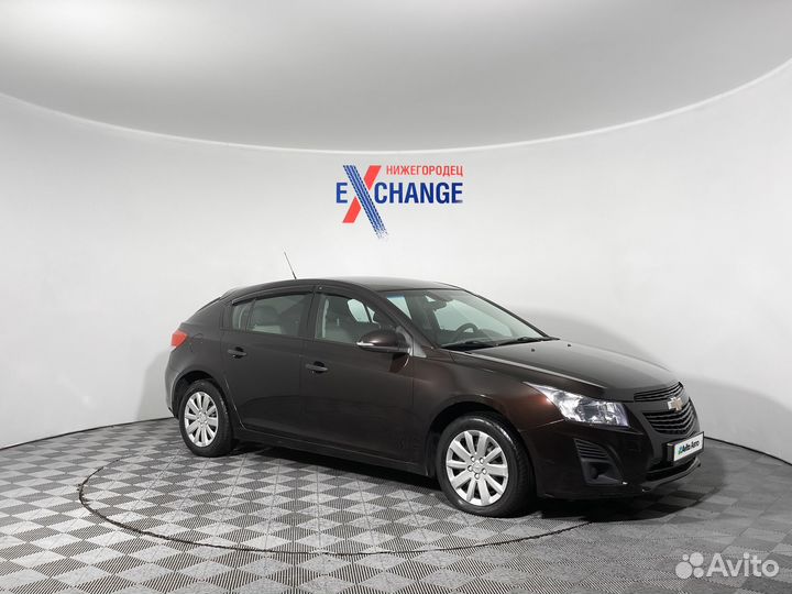 Chevrolet Cruze 1.6 МТ, 2015, 134 625 км