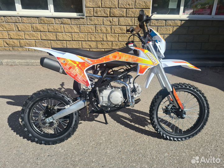 Питбайк sssr core 125 SA 17/14 Cosmic Orange