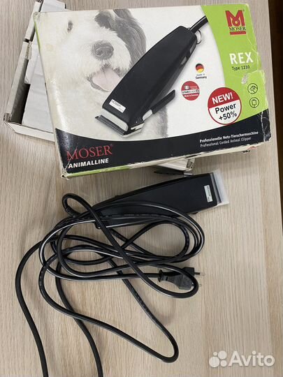 Машинка для стрижки собак Moser