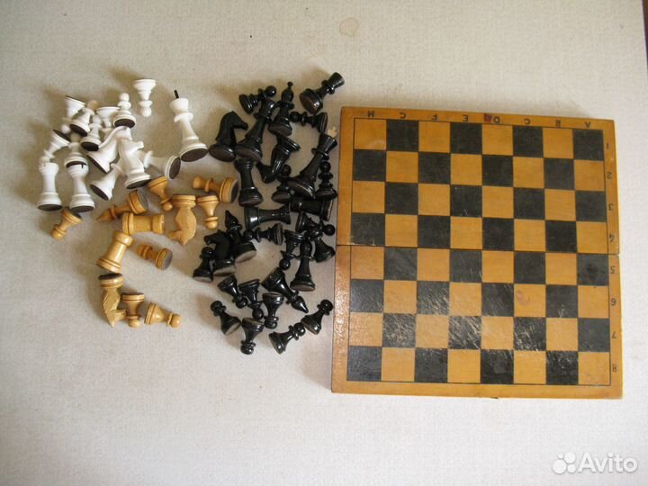 Шахматы советские