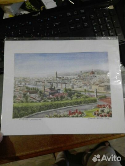 Картинка Флоренция