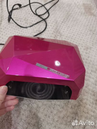 Лампа для маникюра Diamond Quick, ccfl/LED, 36 Вт