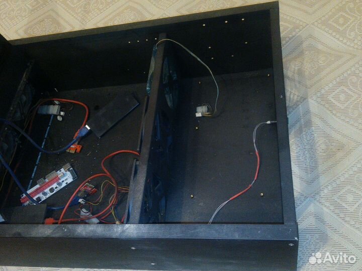 Корпус для майнинг фермы на 6 видеокарт