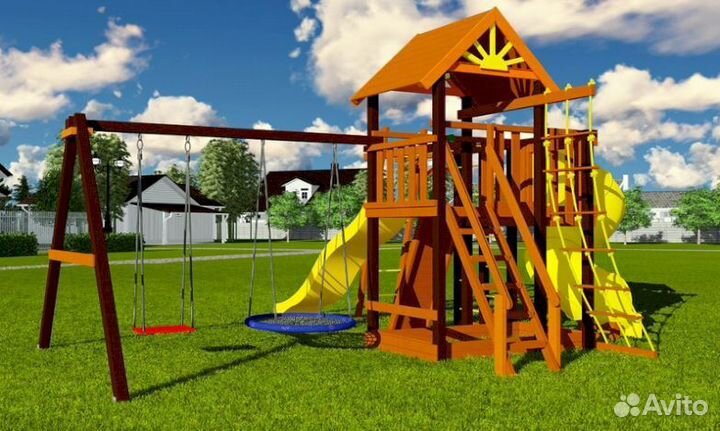 Детская площадка под ключ
