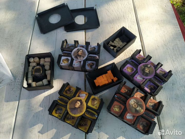 Brass бирмингем игровой органайзер