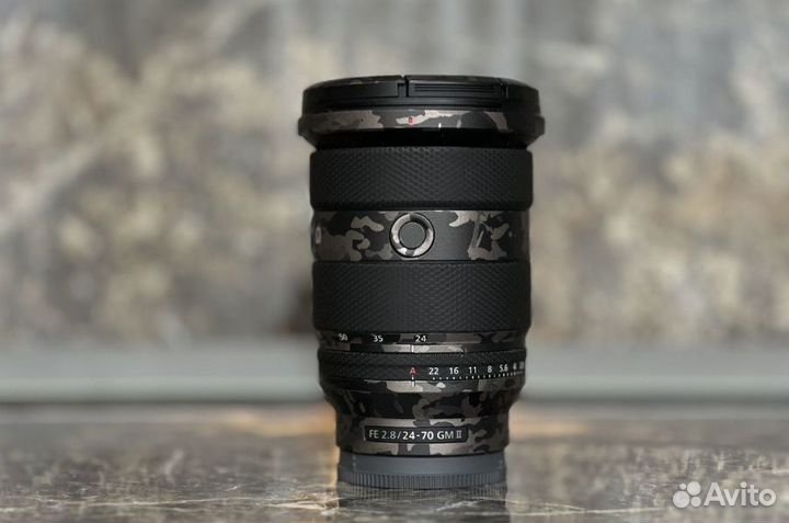 Объектив sony 24-70 2.8 GM II G master II
