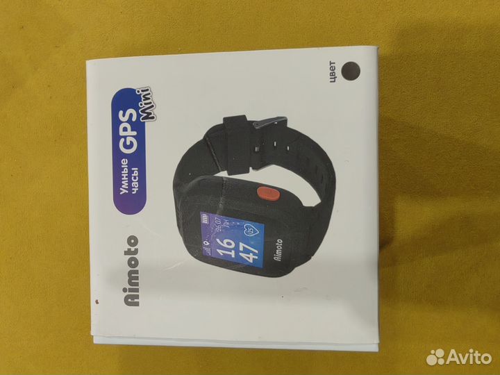 Детские смарт часы с gps