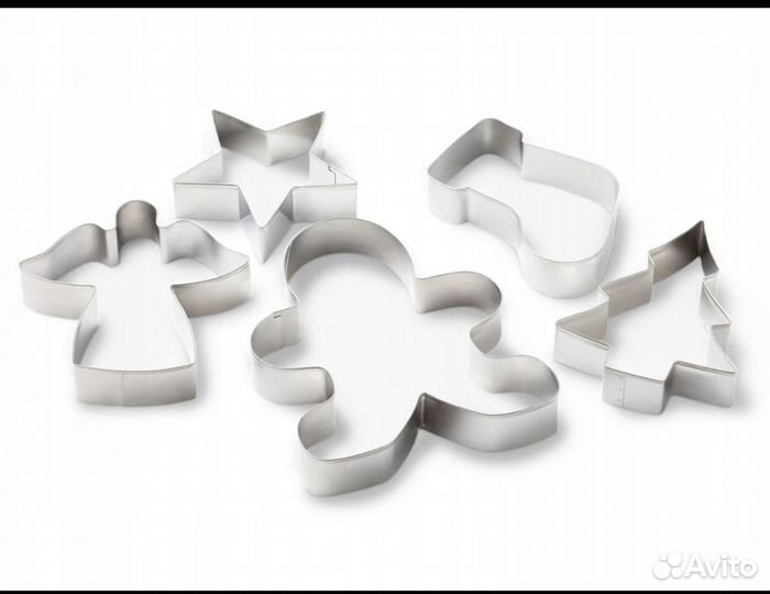 Набор форм для печенья Delimano Brava 15 шт