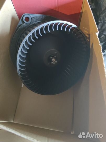 Двигатель печки приора