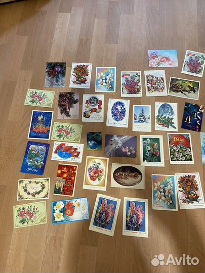 Открытки СССР чистые