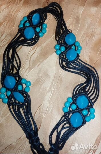 Винтажный пояс y2k