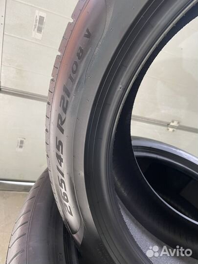 Pirelli P Zero 265/45 R21 108V