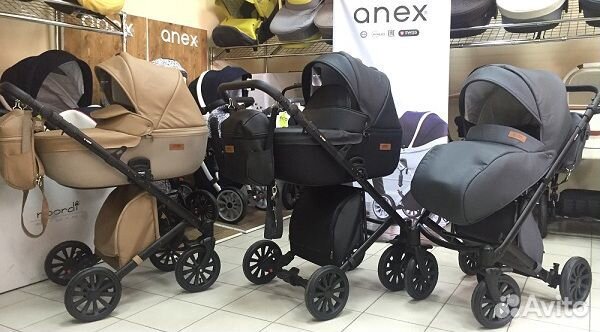 Коляска Anex Cross 2 в 1