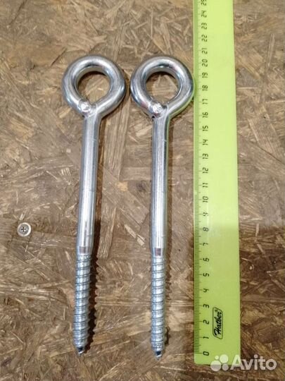 Шуруп кольцо