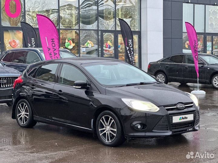 Ford Focus 1.6 МТ, 2011, 168 000 км
