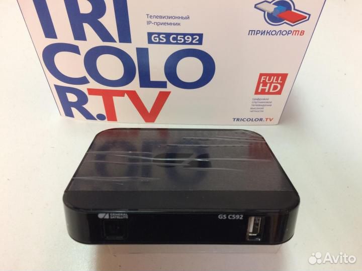 Триколор тв приемник С592