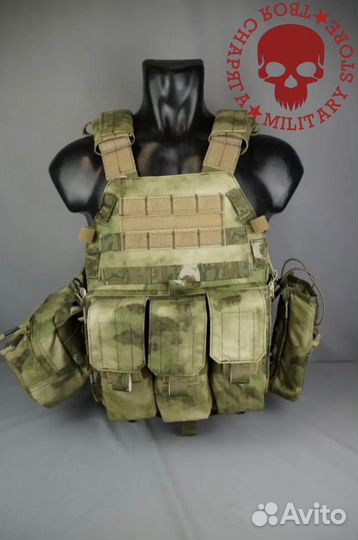 Разгрузочный жилет