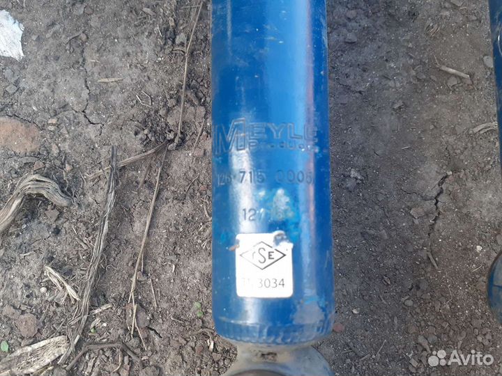 Амортизаторы на volkswagen задние