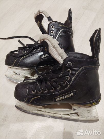 Хоккейные коньки bauer supreme one 100 - 41 размер
