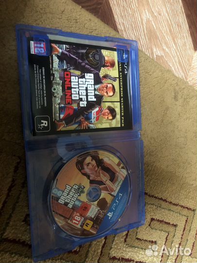 Игра для приставок ps4 гта5