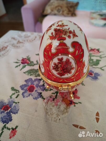 Сувенирное яйцо на Пасху