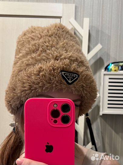 Шапка Prada
