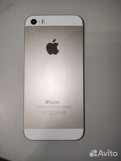iPhone 5S, корпус