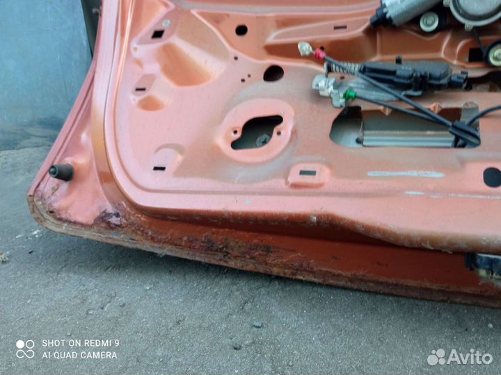 Дверь багажника Ford Fiesta 2001-2008