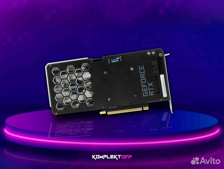 Видеокарта Palit GeForce RTX 3060 Ti Dual OC