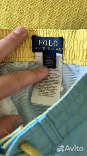 Детская одежда для мальчиков Polo ralph lauren 2-3