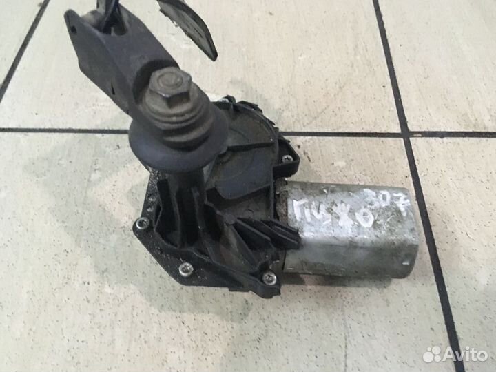 Пежо 307 моторчик дворников задний