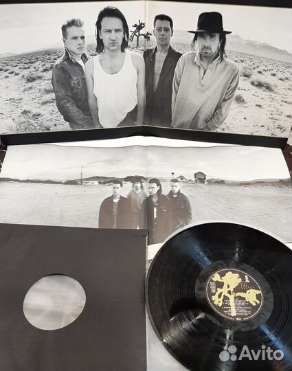 U2 - The Joshua Tree (Germany, 1987)