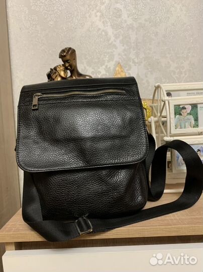 Сумка мужская ralf ringer натуралная кожа