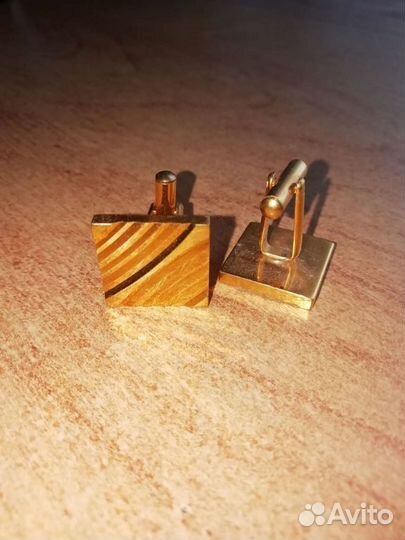 Запонки СССР