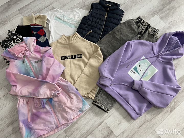 Пакет вещей для девочки 128 - 134