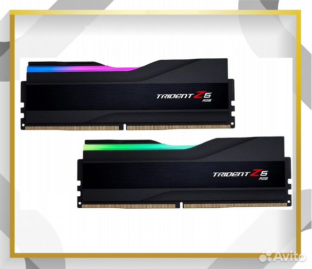 G.Skill Trident Z5 RGB 32GB(2x16GB) 6000MHz