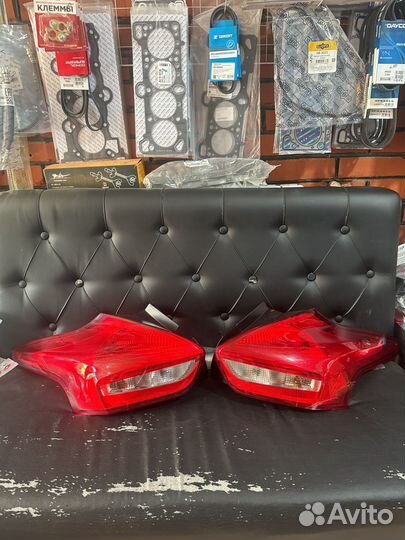 Задние фонари диодные ford focus 3 рестайлинг