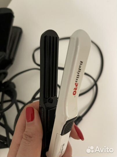 Плойка гафре babyliss